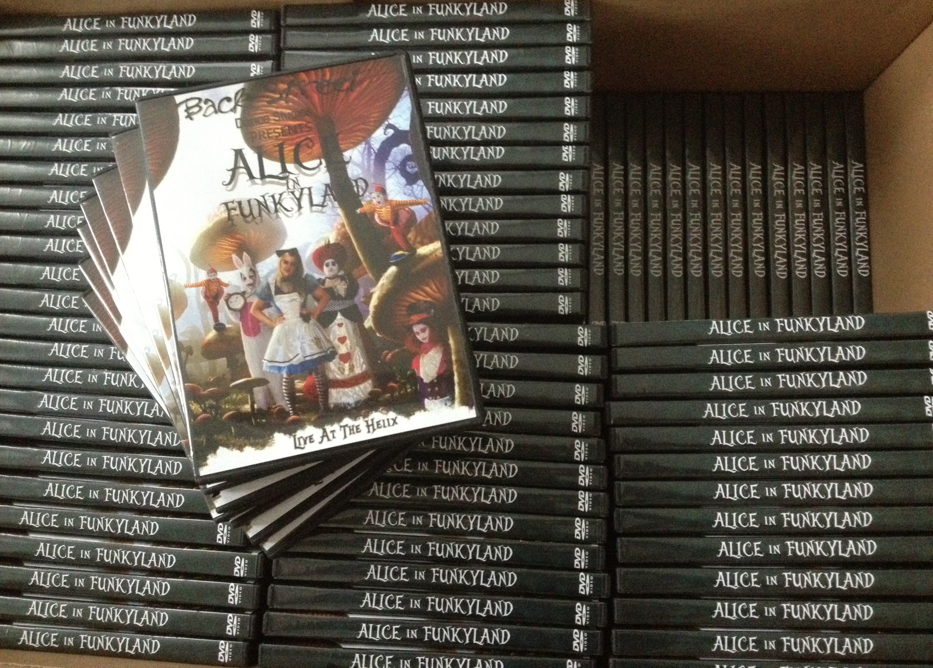 Alice In Funkyland DVDs & Cover