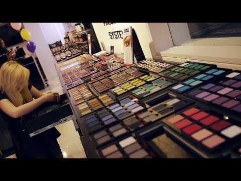 INGLOT Ireland  Pro Store  South Anne St  {Promotional Video}