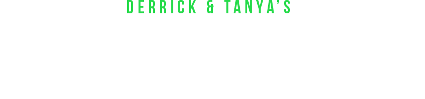 Derrick & Tanya's H2H Logo White Colour