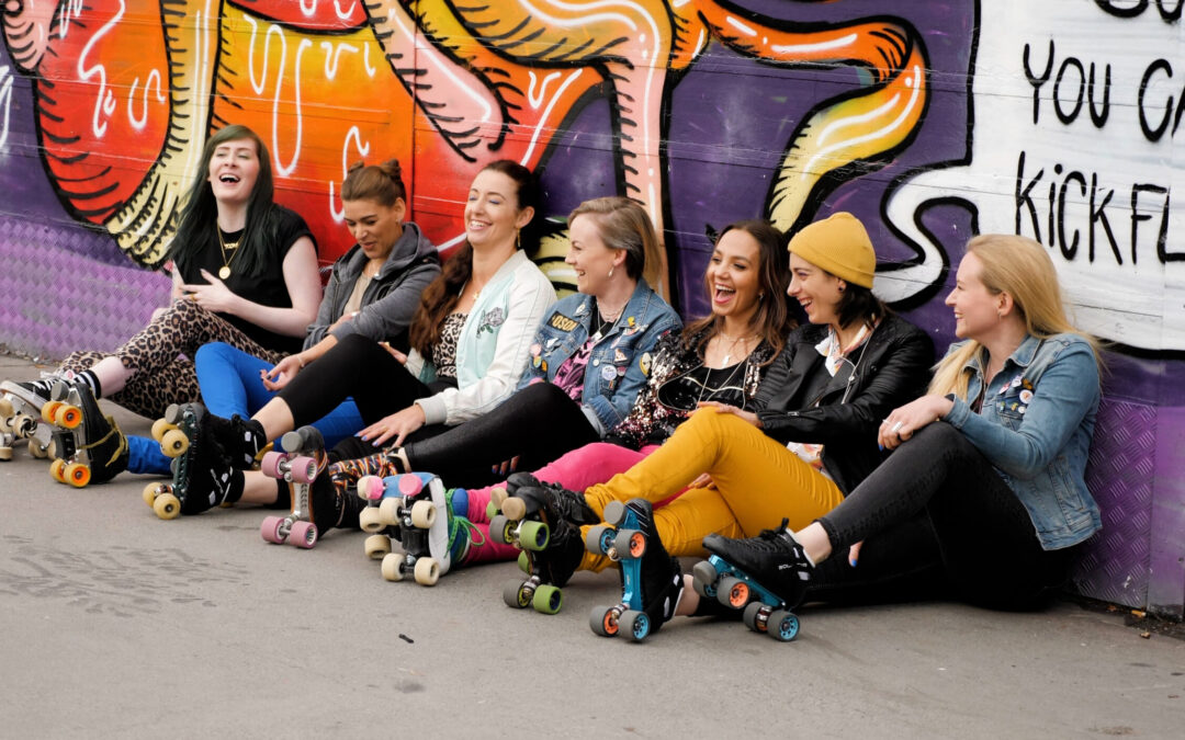 Dublin Roller Derby X Edge Only Jewelry