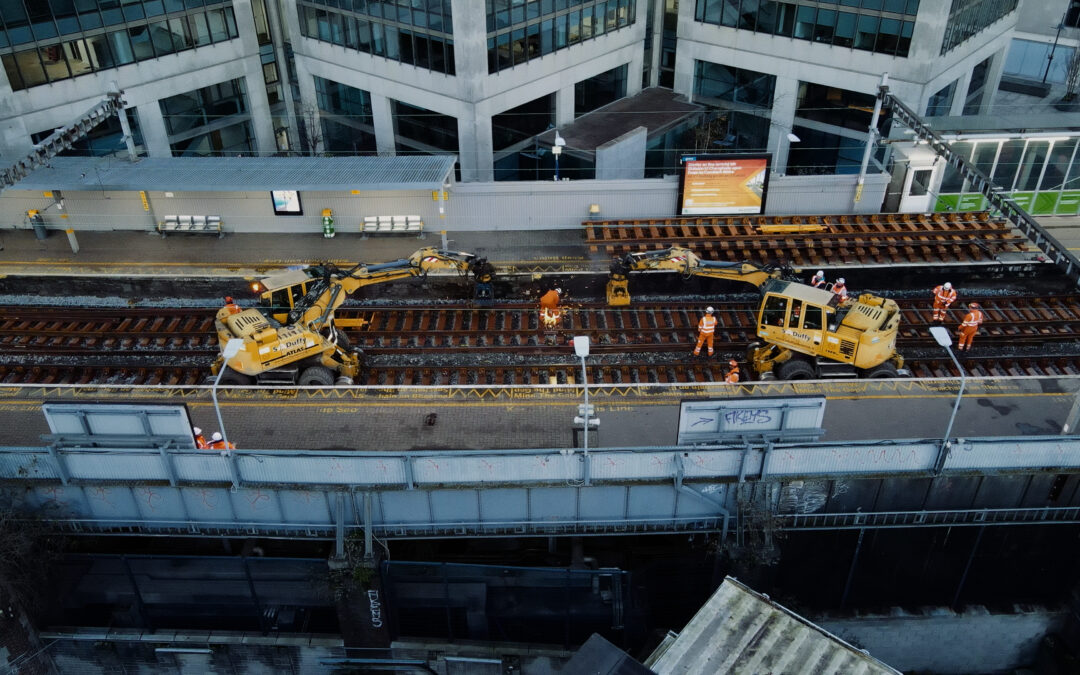 Irish Rail – Connolly to Pearse Track Renewal Works