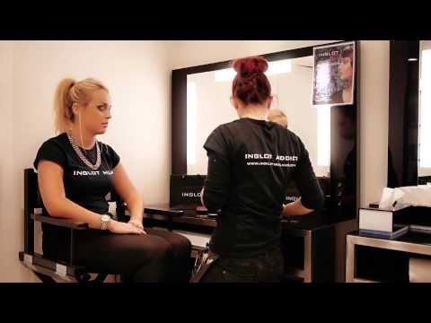 INGLOT Ireland  Make up Tutorial  Nightlife Collection Eyes and Nails  {Promotional Video}