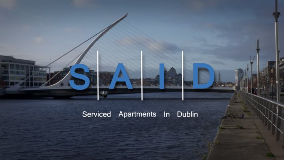 Promotional Video Serviced Apartments In Dublin