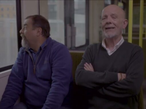 Roddy Doyle’s “Two Pints” on the DART